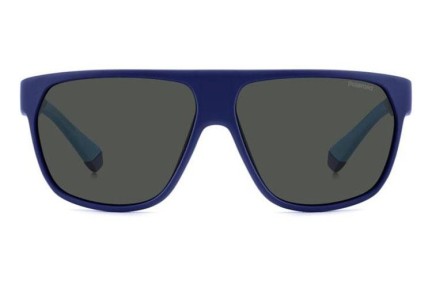 Sunglasses Polaroid PLD7053/S FLL/M9 Polarized Flat Top Blau