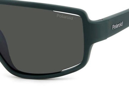 Sonnenbrille Polaroid PLD7054/S DLD/M9 Polarized Rechteck Grün