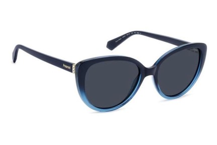 Sonnenbrille Polaroid PLD4176/S/X PJP/C3 Polarized Cat Eye Blau