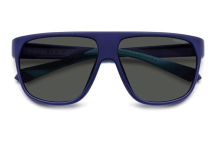 Sunglasses Polaroid PLD7053/S FLL/M9 Polarized Flat Top Blau