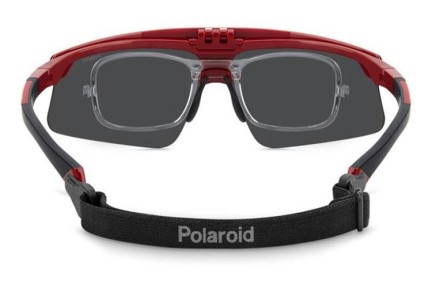 Sonnenbrille Polaroid PLD7056/CI/S C9A/M9 Polarized Rechteck Rot