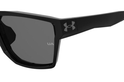 Sunglasses Under Armour UALAUNCH2/G 807/M9 Polarized Rechteck Schwarz