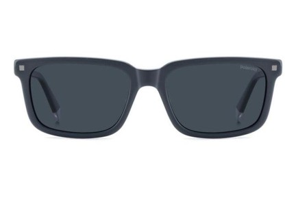 Sonnenbrille Polaroid PLD4174/S/X PJP/C3 Polarized Rechteck Blau