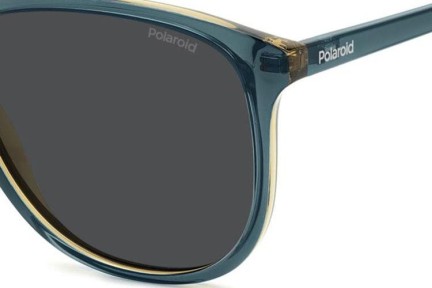 Sonnenbrille Polaroid PLD4178/S PJP/M9 Polarized Rechteck Blau