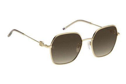 Sonnenbrille Tommy Hilfiger TH2150/S 84E/HA Quadratisch Gold