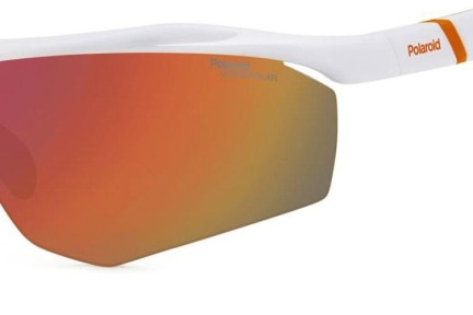 Sonnenbrille Polaroid PLD7055/S VK6/BG Polarized Rechteck Weiß