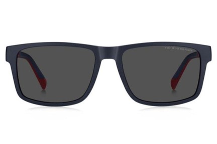 Sonnenbrille Tommy Hilfiger TH2142/S 8RU/IR Rechteck Blau