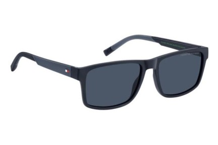 Sonnenbrille Tommy Hilfiger TH2142/S ZX9/KU Rechteck Blau