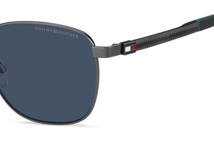 Sonnenbrille Tommy Hilfiger TH2138/S KJ1/KU Rechteck Grau