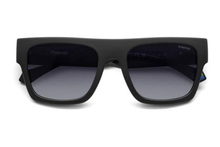 Sunglasses Polaroid PLD6224/S/X 003/WJ Polarized Flat Top Schwarz