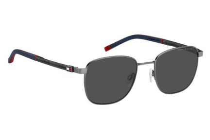 Sonnenbrille Tommy Hilfiger TH2138/S 5UV/IR Rechteck Grau