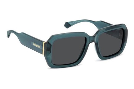 Sonnenbrille Polaroid PLD6223/S/X ZI9/M9 Polarized Rechteck Grün