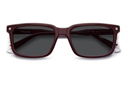 Sonnenbrille Polaroid PLD4174/S/X LHF/M9 Polarized Rechteck Rot