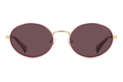 Sonnenbrille Polaroid PLD6228/S/X LTA/KL Polarized Oval Gold