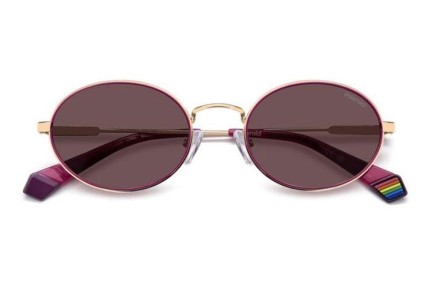 Sonnenbrille Polaroid PLD6228/S/X LTA/KL Polarized Oval Gold