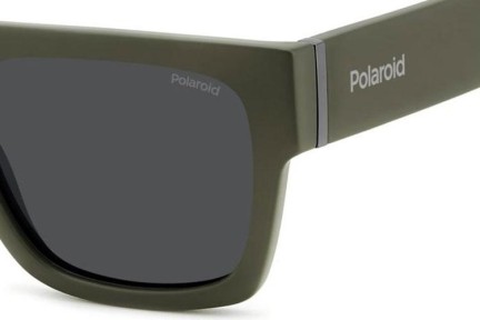 Sonnenbrille Polaroid PLD6224/S/X 3Y5/M9 Polarized Flat Top Grün