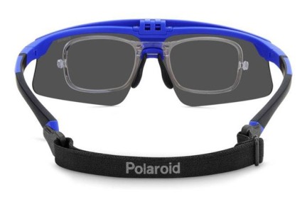 Sunglasses Polaroid PLD7056/CI/S RCT/5X Polarized Rechteck Blau