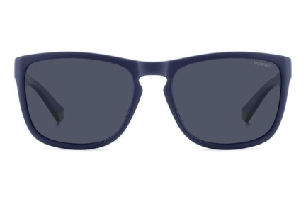 Sonnenbrille Polaroid PLD2161/S RCT/C3 Polarized Rechteck Blau