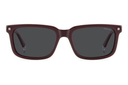 Sunglasses Polaroid PLD4174/S/X LHF/M9 Polarized Rechteck Rot