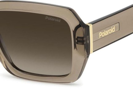 Sunglasses Polaroid PLD6223/S/X 09Q/LA Polarized Rechteck Braun