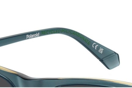 Sunglasses Polaroid PLD4178/S PJP/M9 Polarized Rechteck Blau