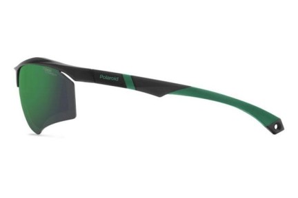 Sonnenbrille Polaroid PLD7055/S 3OL/78 Polarized Rechteck Schwarz