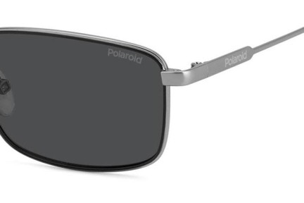 Sunglasses Polaroid PLD6227/S/X SVK/M9 Polarized Rechteck Silber