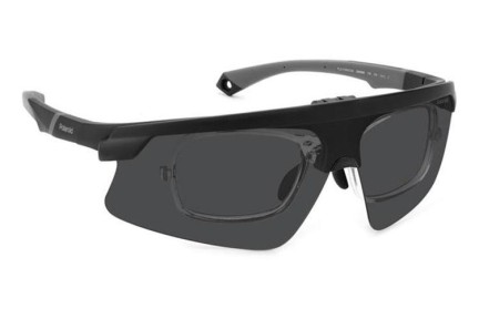 Sonnenbrille Polaroid PLD7056/CI/S O6W/M9 Polarized Rechteck Schwarz