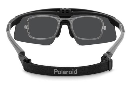 Sonnenbrille Polaroid PLD7056/CI/S O6W/M9 Polarized Rechteck Schwarz