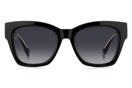 Sonnenbrille Tommy Hilfiger TH2156/S 807/9O Rechteck Schwarz