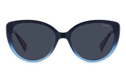 Sonnenbrille Polaroid PLD4176/S/X PJP/C3 Polarized Cat Eye Blau