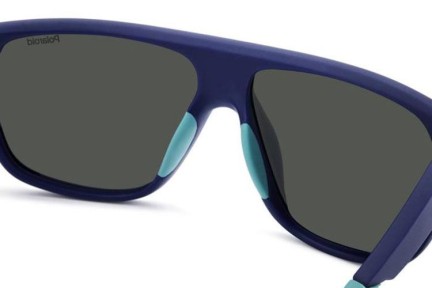 Sunglasses Polaroid PLD7053/S FLL/M9 Polarized Flat Top Blau