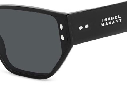 Sunglasses Isabel Marant IM0184/S 807/IR Rechteck Schwarz