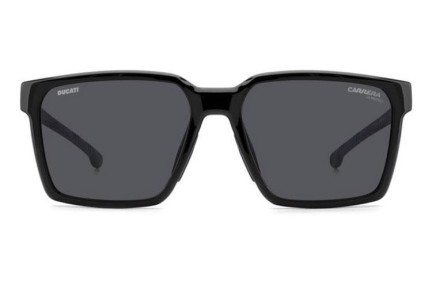 Sonnenbrille Carrera Ducati CARDUC045/S 807/IR Rechteck Schwarz