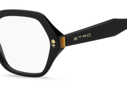 Glasses Etro ETRO0012 71C Quadratisch Schwarz