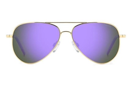 Sonnenbrille Polaroid Junior PLD8015/N HZJ/MF Polarized Pilot Gold