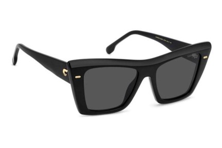 Sonnenbrille Carrera CARRERA3046/S 807/IR Rechteck Schwarz