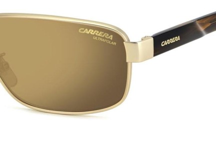 Sonnenbrille Carrera CFLEX09/G/S AOZ/YL Rechteck Gold