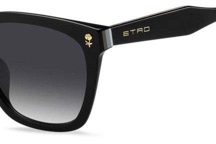 Sonnenbrille Etro ETRO0065/F/S 807/1I Quadratisch Schwarz