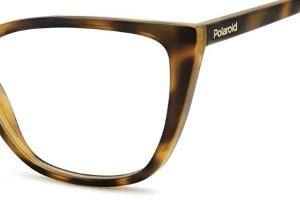 Brillen Polaroid PLDD545 086 Cat Eye Havanna