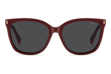 Brillen Polaroid PLD6229/CS C9A/M9 Polarized Rechteck Rot