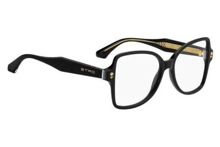 Glasses Etro ETRO0013 807 Cat Eye Schwarz