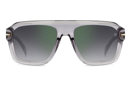 Sunglasses David Beckham DB7127/S KB7/NU Rechteck Grau