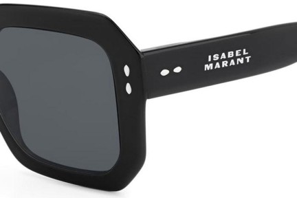 Sunglasses Isabel Marant IM0190/G/S 807/IR Rechteck Schwarz