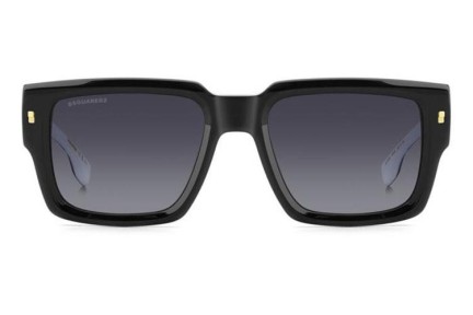 Sunglasses Dsquared2 D20143/S 807/9O Rechteck Schwarz