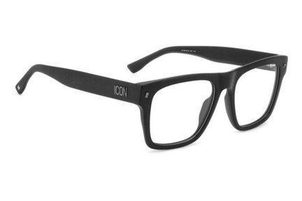 Glasses Dsquared2 ICON0018 003 Flat Top Schwarz