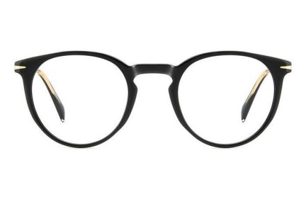 Glasses David Beckham DB1139 807 Rund Schwarz