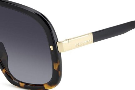 Sonnenbrille Dsquared2 D20119/S WR7/9O Monoscheibe | Shield Havanna