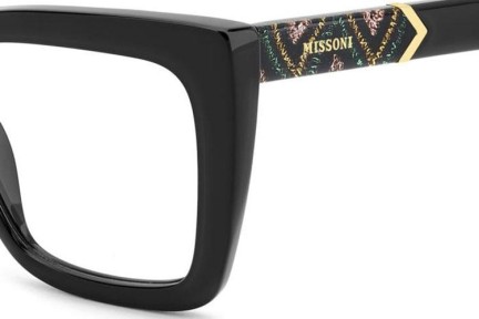 Glasses Missoni MIS0189 807 Rechteck Schwarz