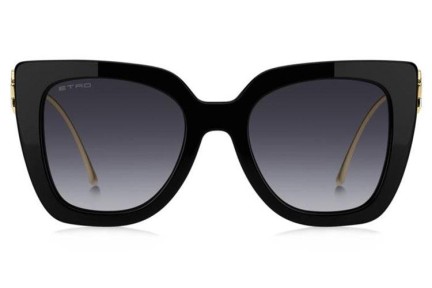 Sonnenbrille Etro ETRO0040/S 807/9O Quadratisch Schwarz